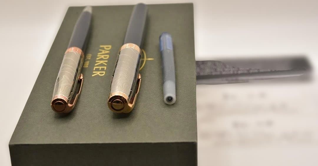 Parker 万年筆セット ソネット スペシャルエディション　ストレータＰＧＴ