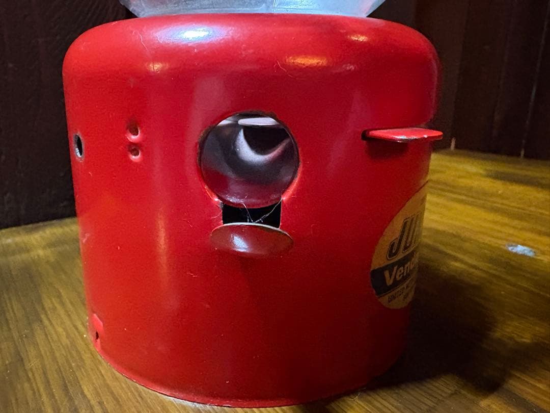 1950年代 JUNIOR VENDA-BANK ヴィンテージ ガムボールマシン