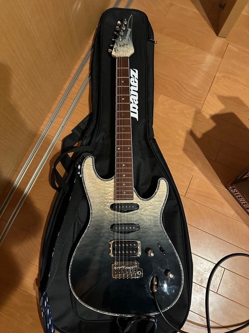 Ibanez sa360nqm エレキギター