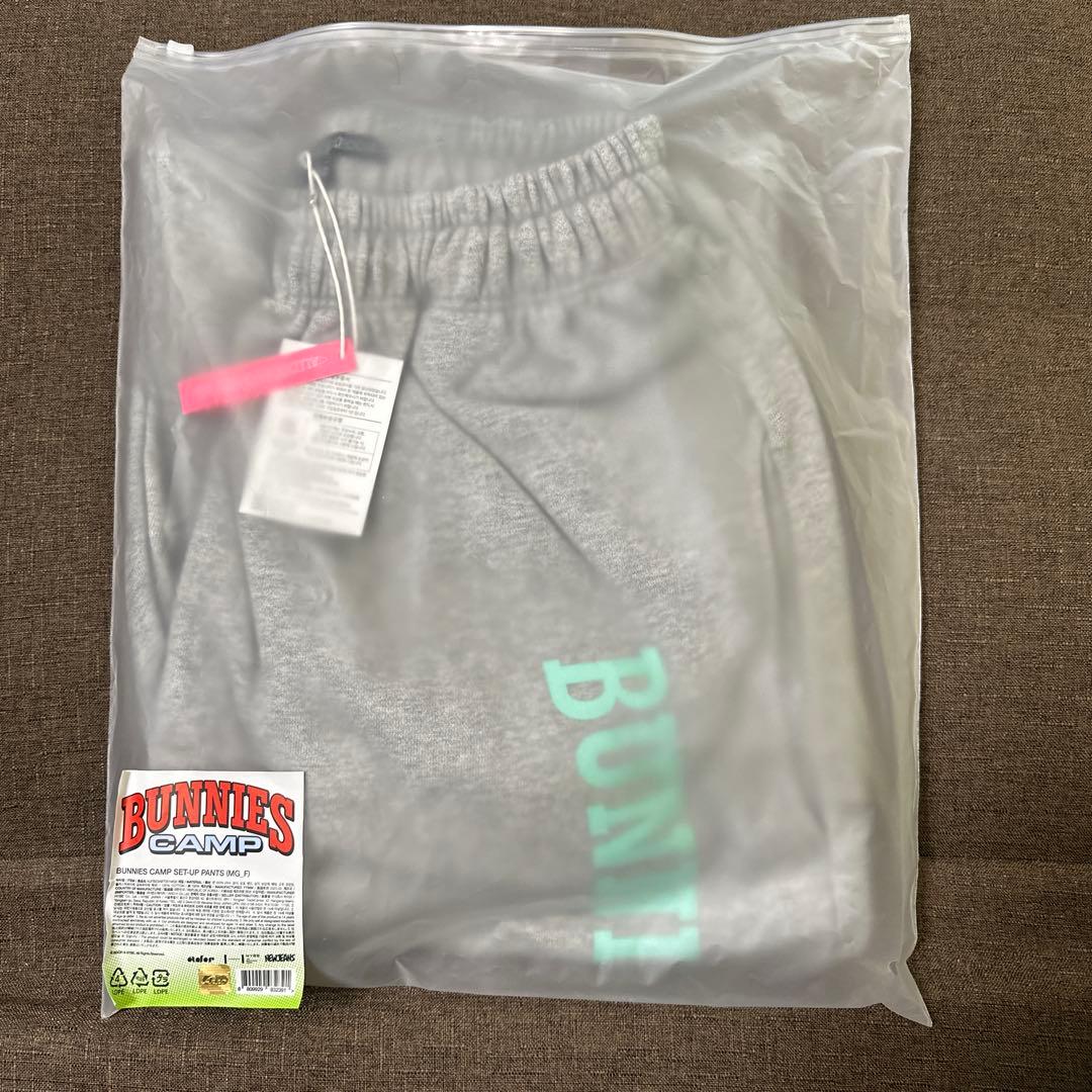 newjeans　BUNNIES CAMP フーディ＆パンツセット セットアップ
