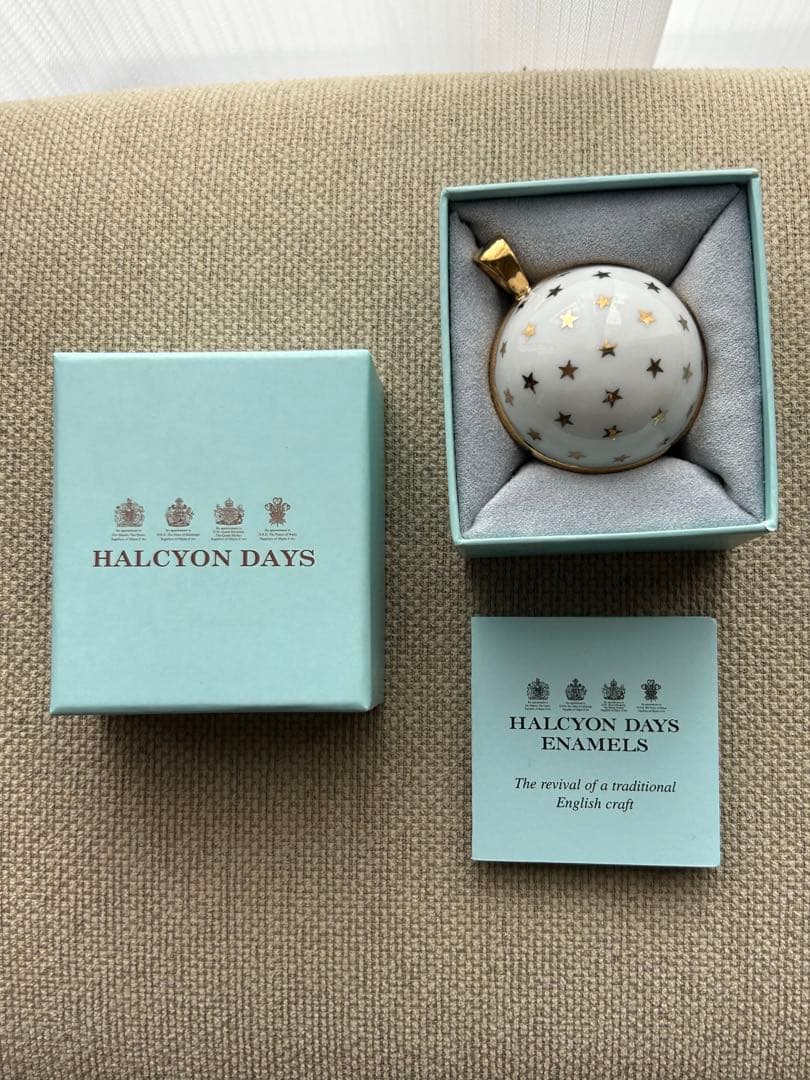 HALCYON DAYS ENAMELS ハルシオンデイズ クリスマス