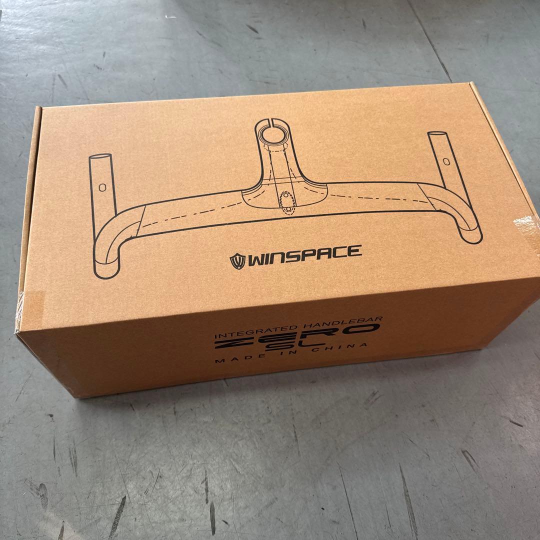 【自転車】winspace zero SL 380mm/105mm