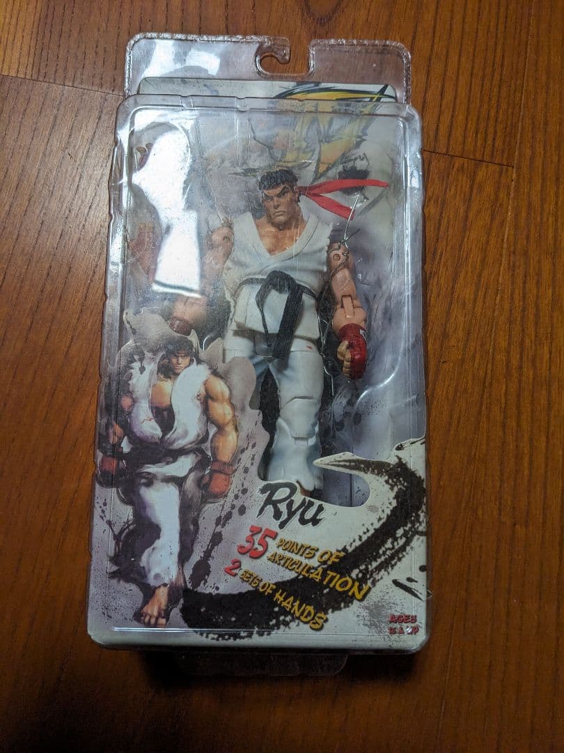 ネカ社 ストリートファイターリュウ