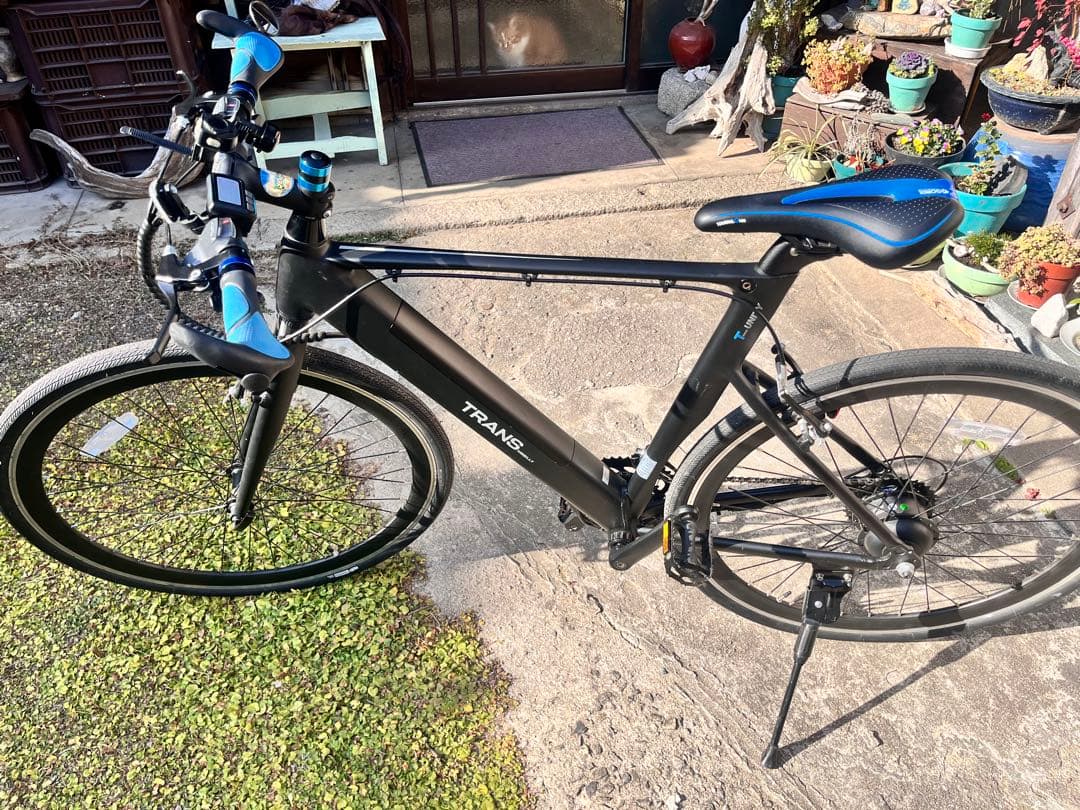 【TRANS MOBILLY e-UNIYU7016】電動アシストクロスバイク