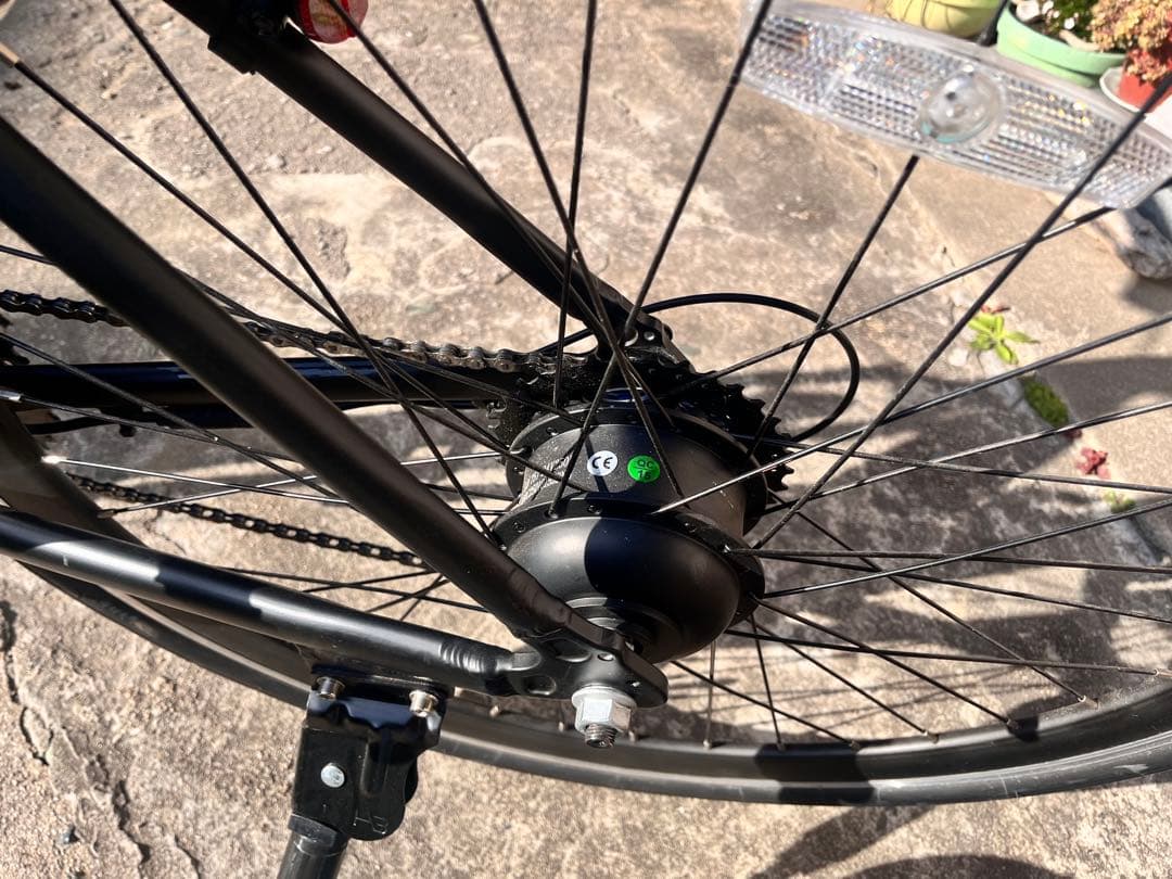 【TRANS MOBILLY e-UNIYU7016】電動アシストクロスバイク