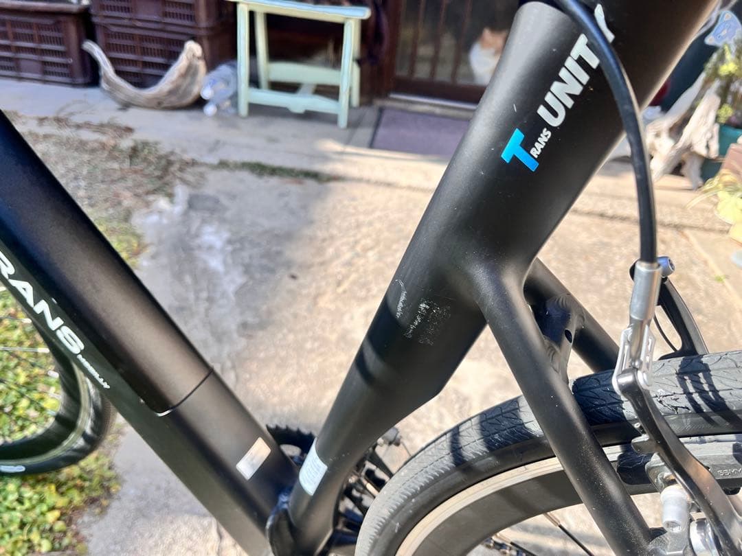 【TRANS MOBILLY e-UNIYU7016】電動アシストクロスバイク