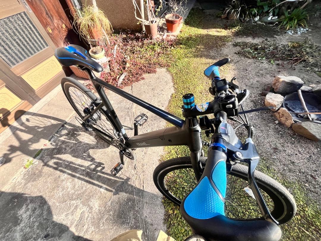 【TRANS MOBILLY e-UNIYU7016】電動アシストクロスバイク