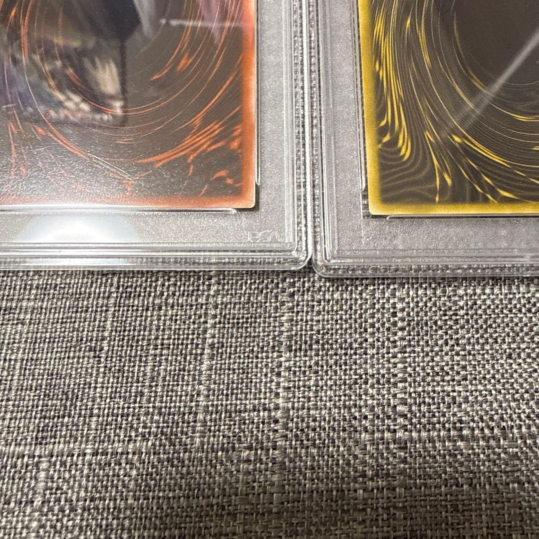 オシリス　ラー　オベリスク　三幻神　PSA10 3枚セット　シークレット　初期