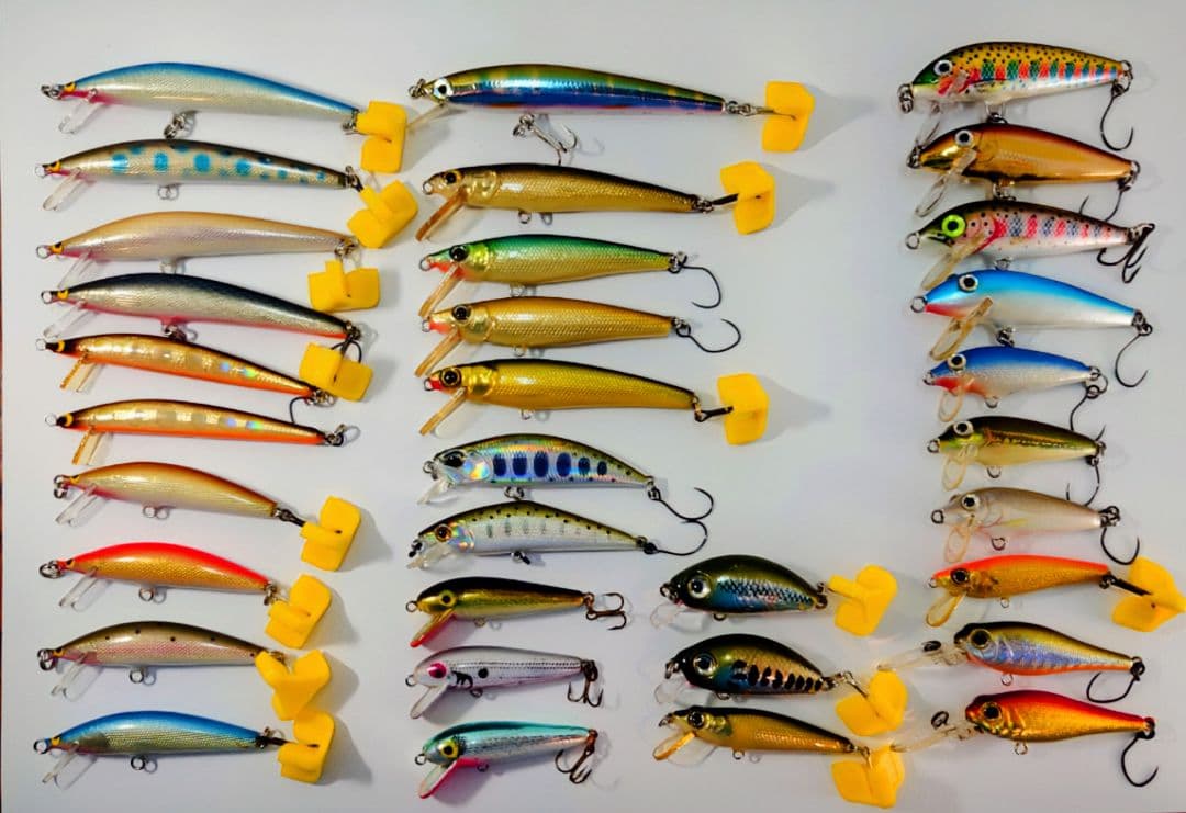 ミノー ルアー 多色 釣り用