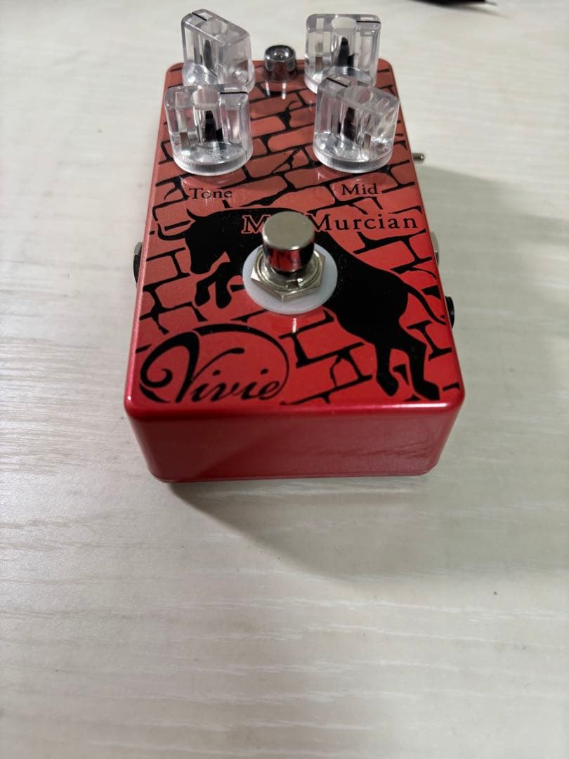 vivie MadMurcian fuzz ファズ　エフェクター