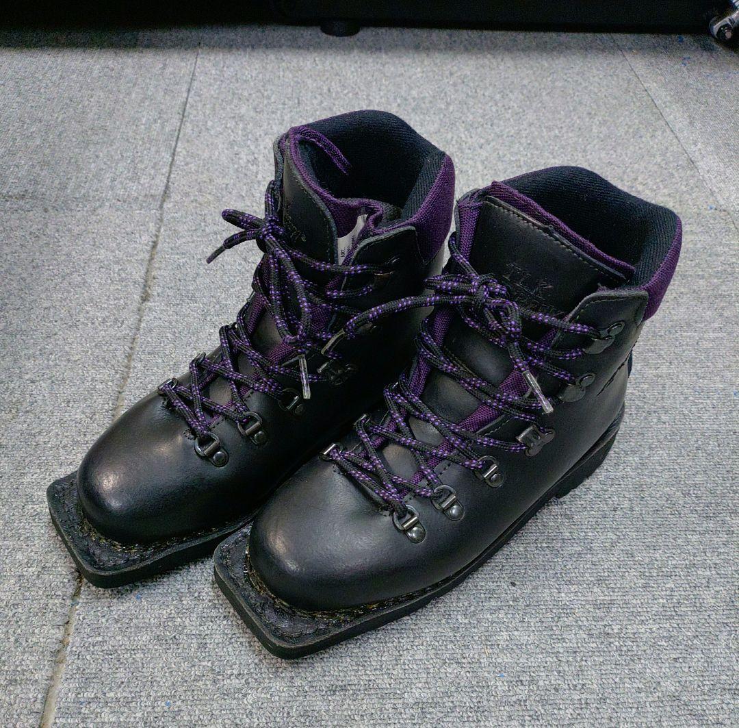 Andrew　RIFUGIOテレマーク革ブーツ