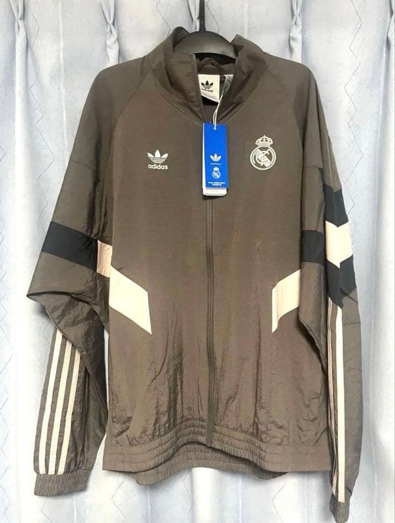 adidas レアル・マドリード トラックジャケット アンセムジャケット