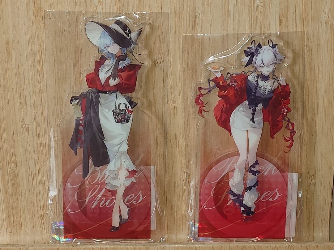 鳴潮　台湾限定　ツバキ　ショアキーパーアクリルスタンド スシローコラボ