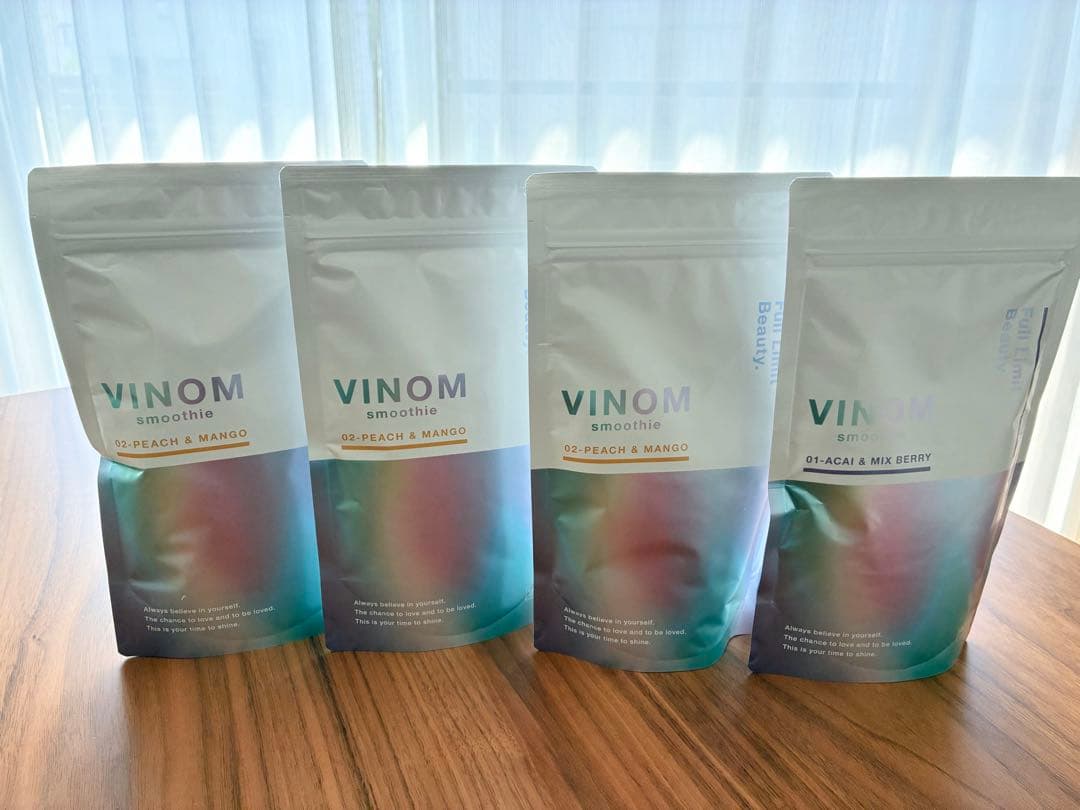 VINOM スムージー　200g 4袋セット