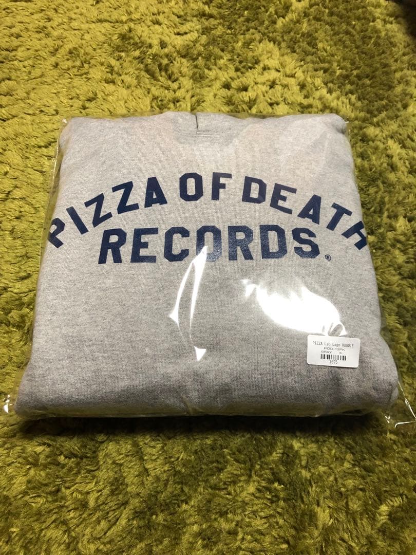 PIZZA OF DEATH PIZZA Lab Logo HOODIEパーカー