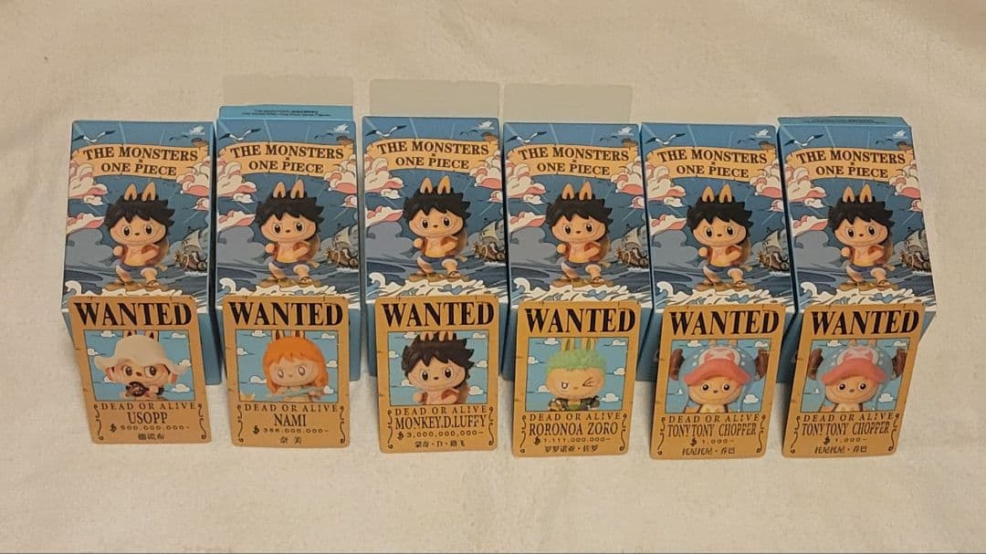 ワンピース　フィギュア　ラブブ