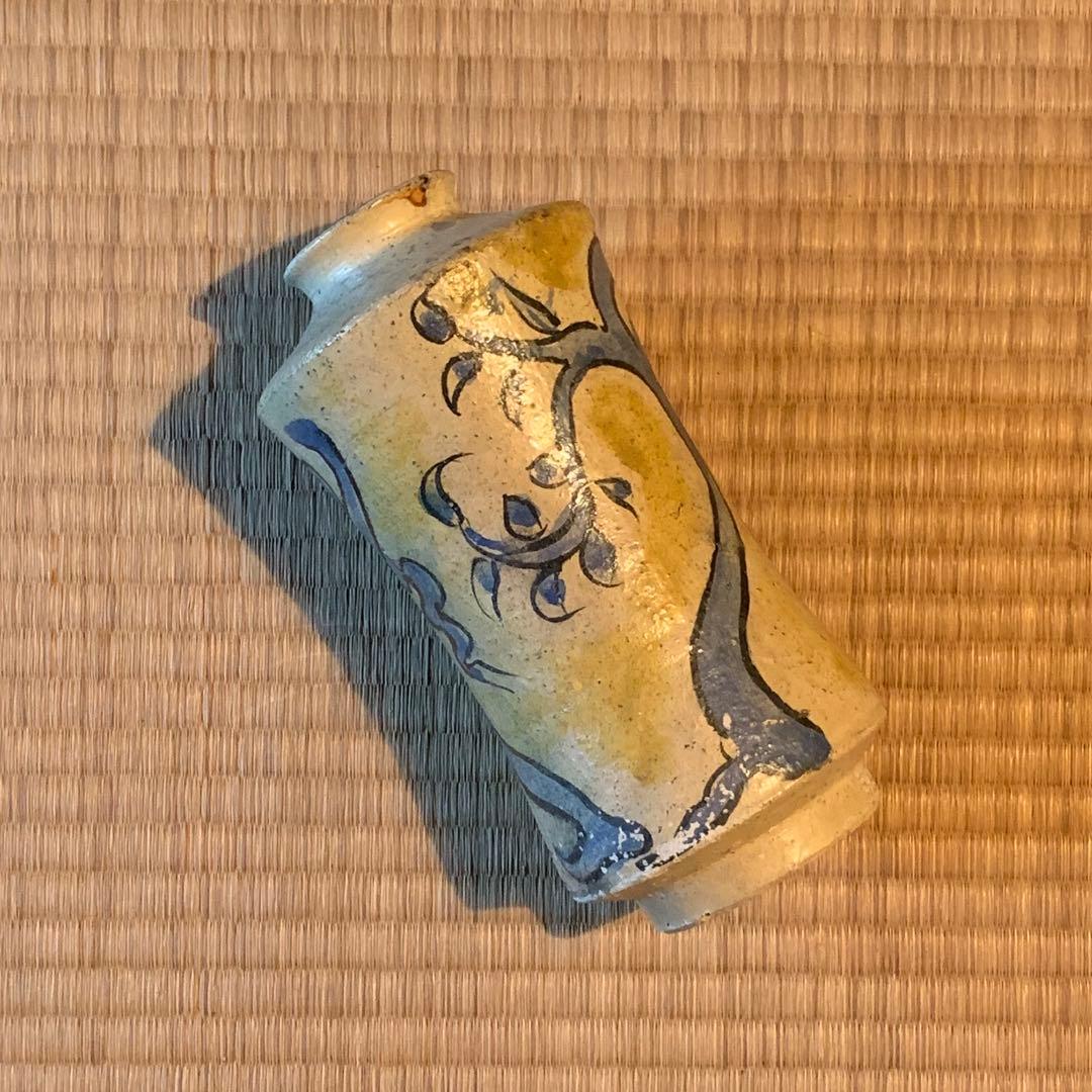 木内克 陶芸作品 花瓶 花入