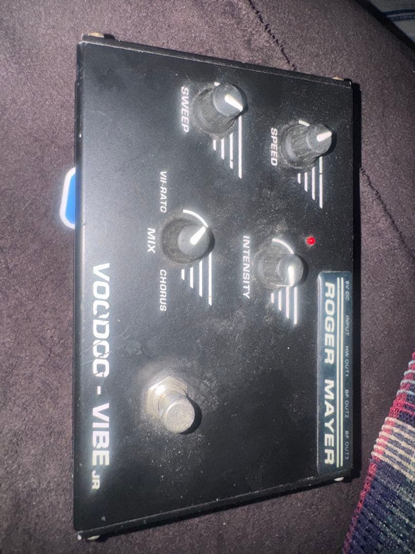 ギター ROGER MAYER Vocoder Vibe Jr.