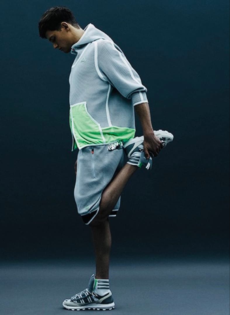 adidas by Kolor｜パーカーM｜ハーフパンツ L｜上下セットアップ