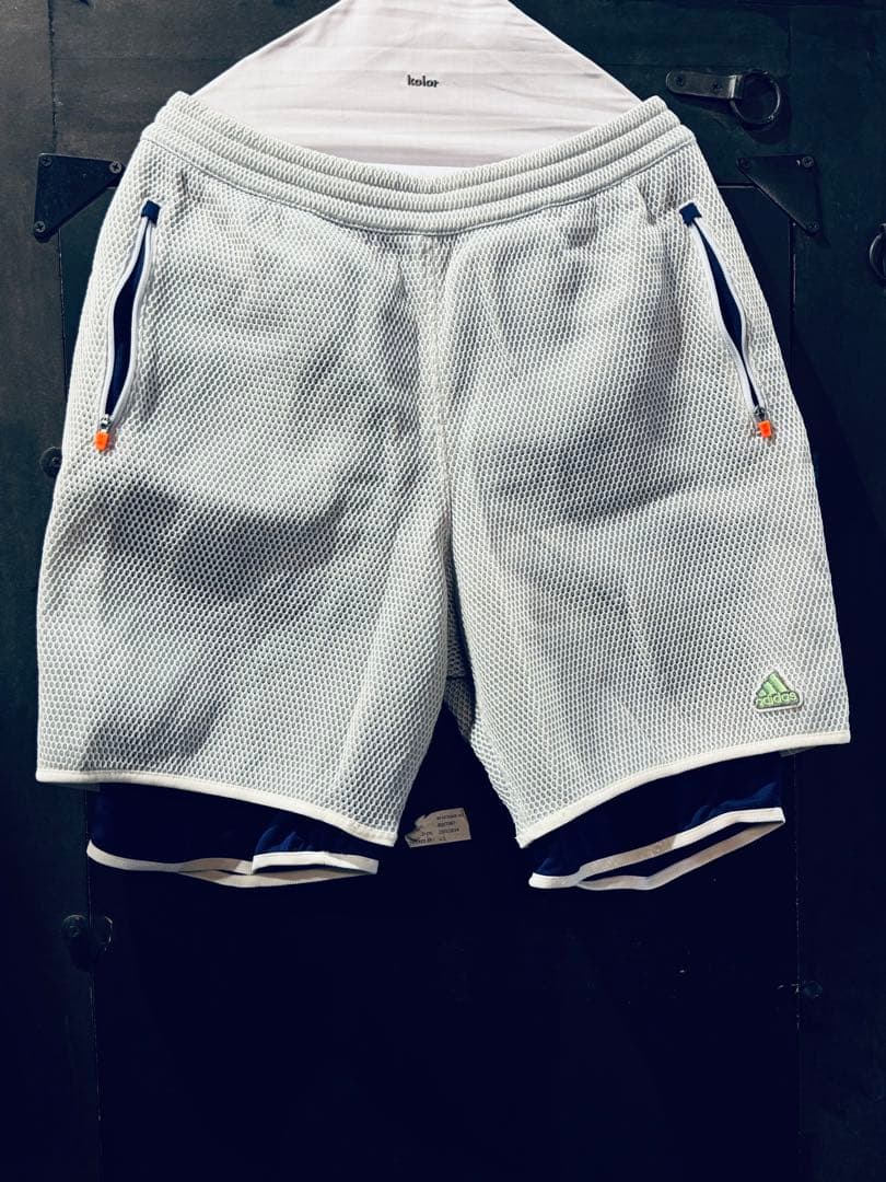 adidas by Kolor｜パーカーM｜ハーフパンツ L｜上下セットアップ