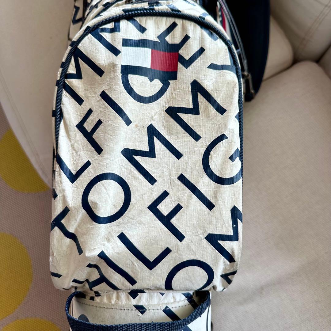 トミーヒルフィガー   ゴルフキャディバッグ