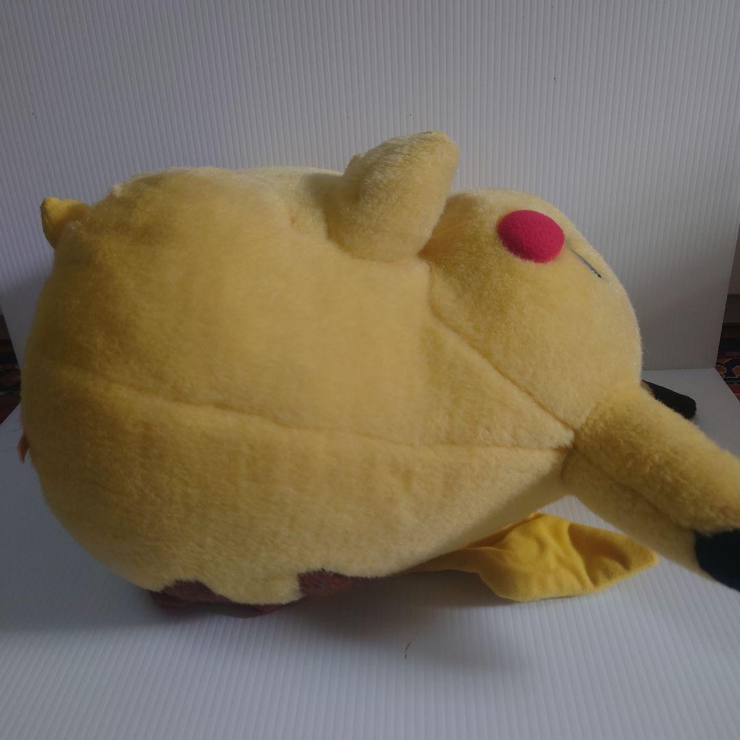 TOMY 初期 ピカチュウ ぬいぐるみ 等身大 ポケモン 初代 1/1