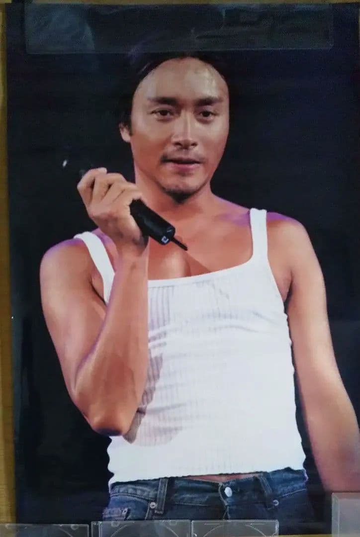 レスリー・チャン 熱情演唱会 ポスター 張國榮