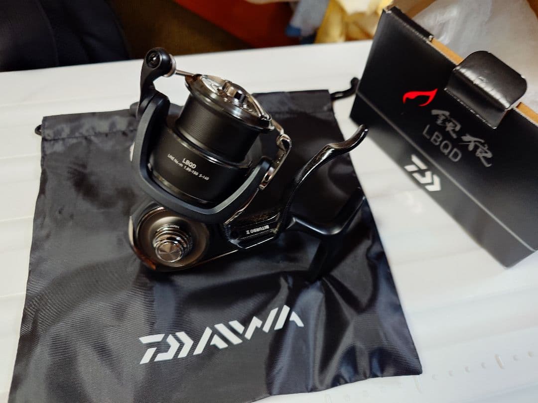 25銀狼 ダイワ　Daiwa　lbqd 磯リール