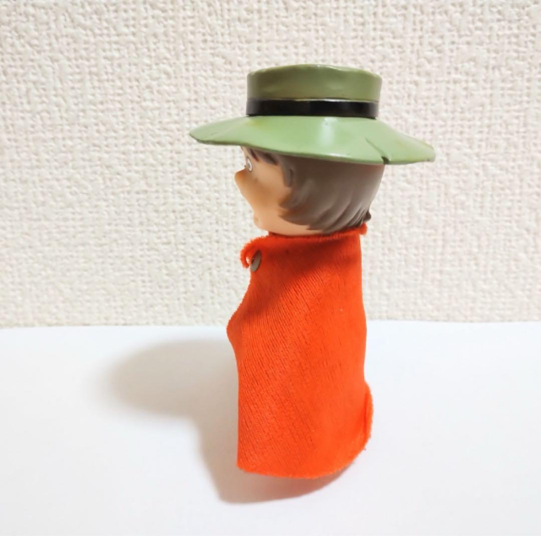 ⭐︎70年代⭐︎非売品 銀河鉄道999 星野鉄郎 松本零士 ソフビ メーテル