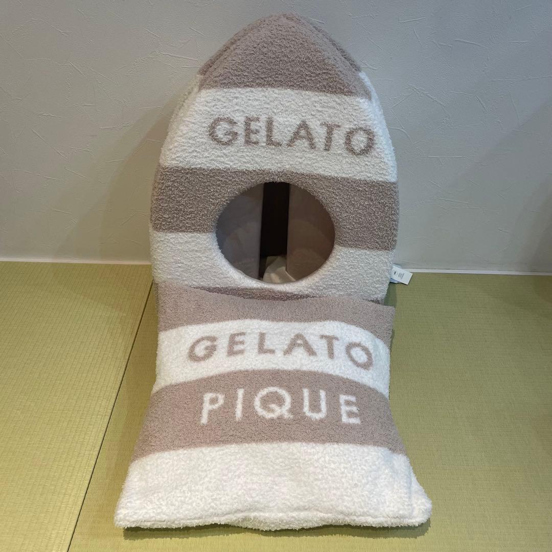 GELATO PIQUE ストライプペットハウス