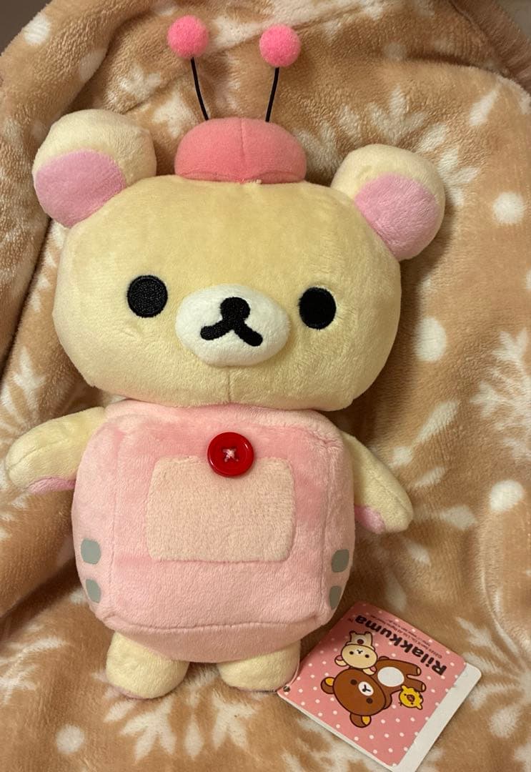 レア　新品未使用タグ付き　コリラックマロボットぬいぐるみ即購入OK 20cm