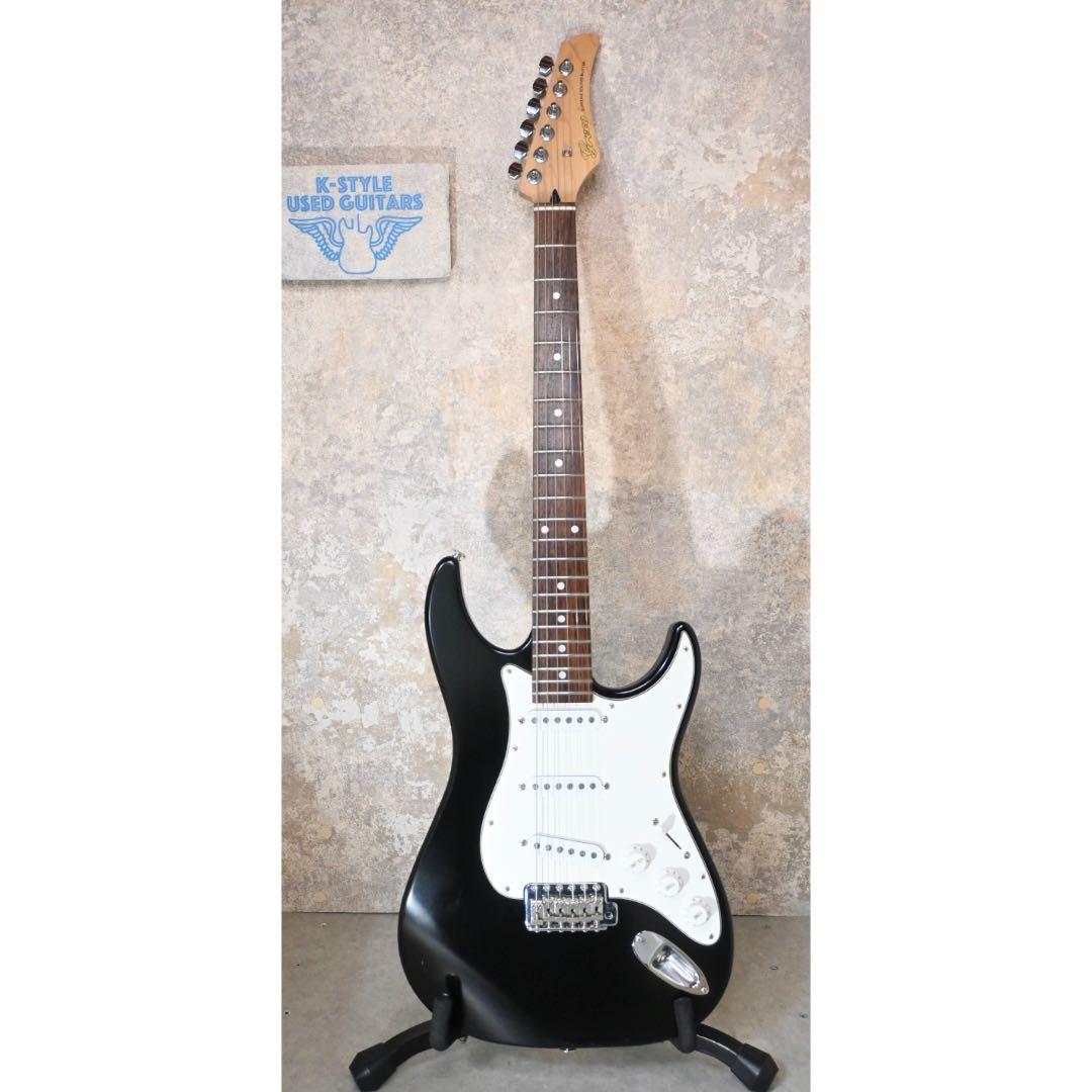 【日本製】Greco WS-STD MBK/R グレコ ストラト タイプ