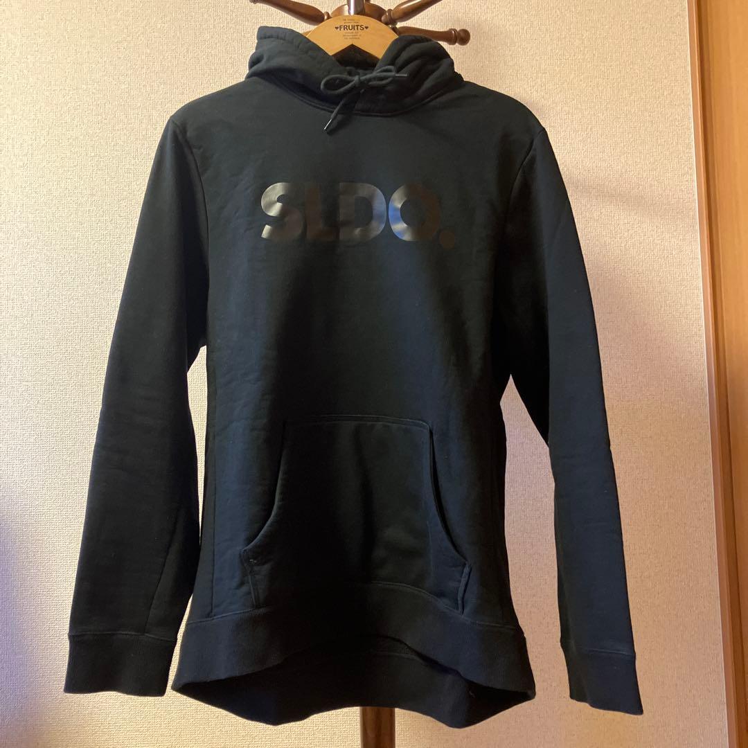 SLDO. エスルド　裏起毛　ゴルフパーカー