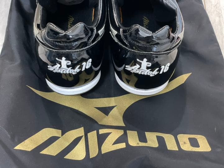 元阪神タイガース、安藤優也選手スパイク