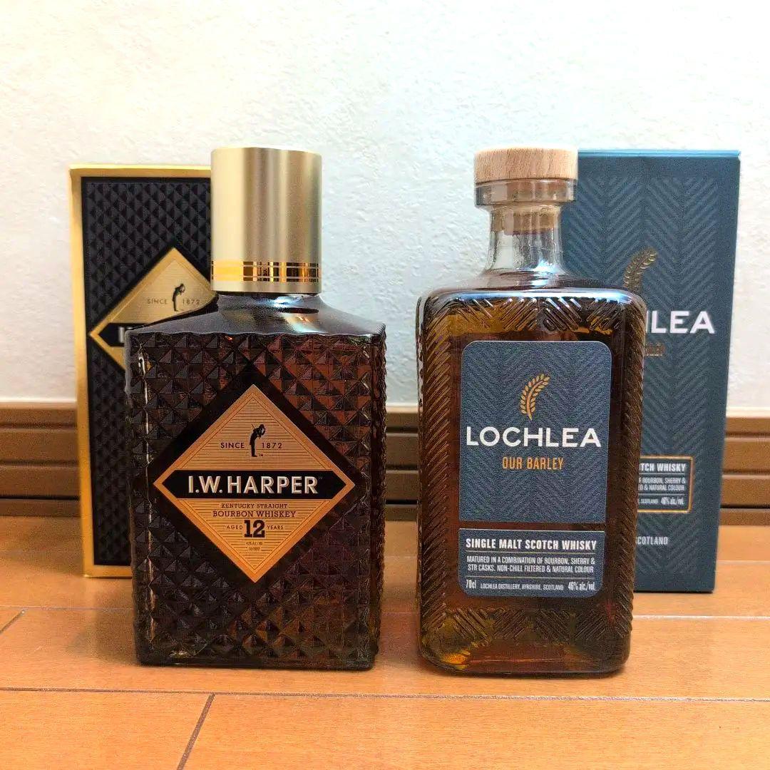 I.W. HARPER 12年 & LOCHLEA OUR BARLEY