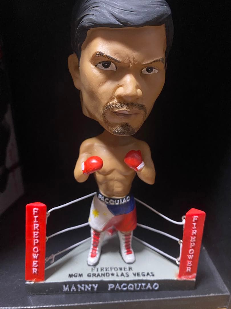 マニーパッキャオ　フィギュア　ボクシングフィギュア