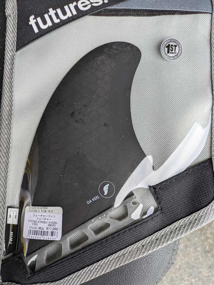 FUTURES RTM HEX DA KEEL サーフボードフィン