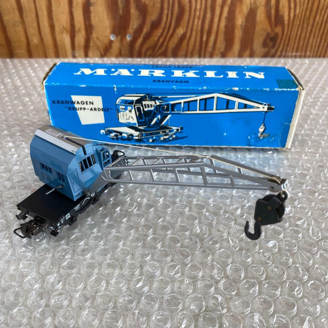 メルクリン　HOゲージ　移動式クレーン車