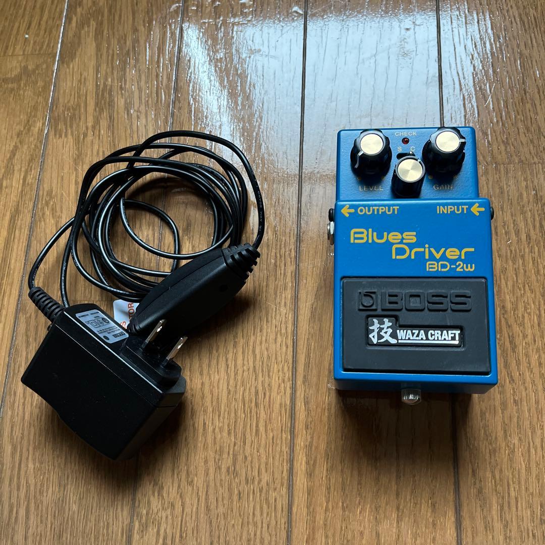 BOSS BD-2w Blues D 技