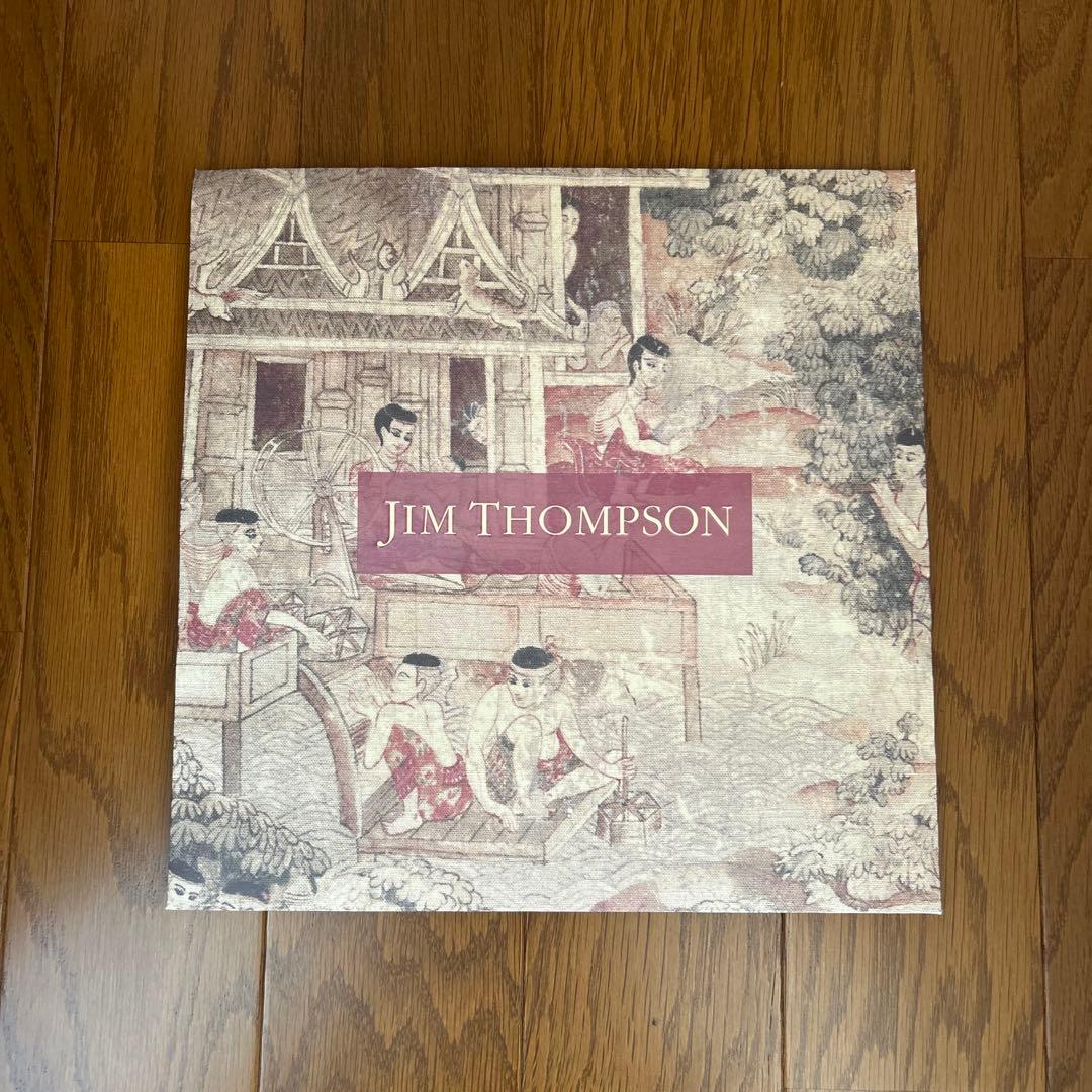 【新品】【レア】JIM THOMPSON スカーフ　ななつ星in九州グッズ