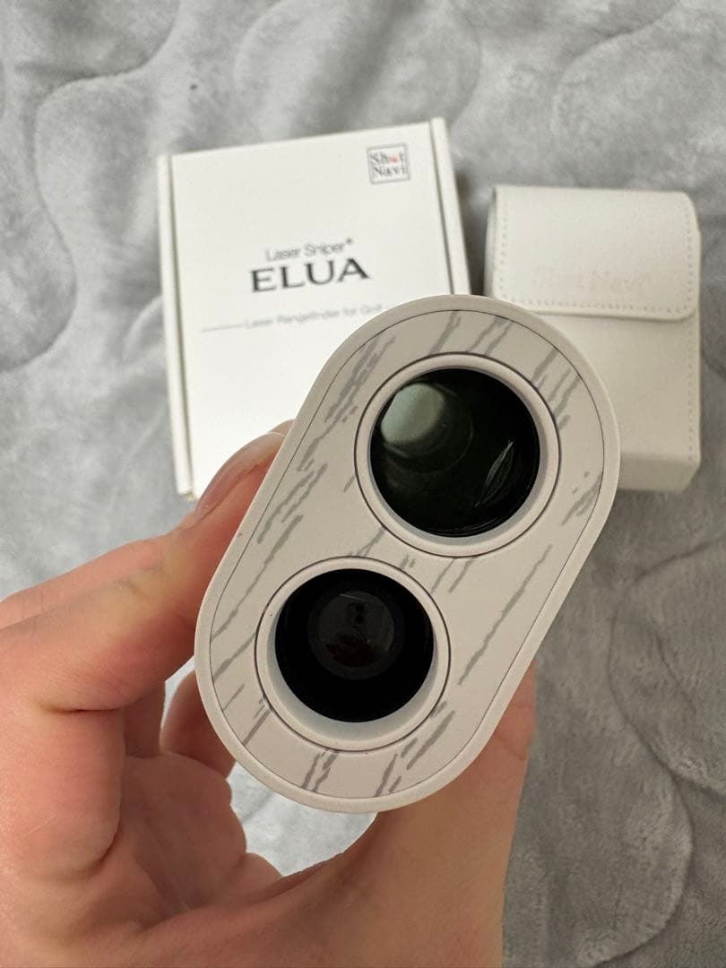 【新品未使用】ShotNavi ELUA ゴルフ用レーザー距離計