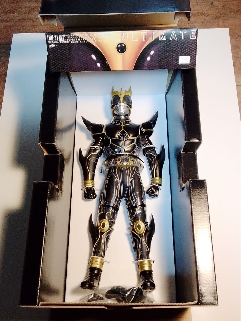 タイムハウス 仮面ライダークウガ アルティメットフォーム ブラックアイVer.