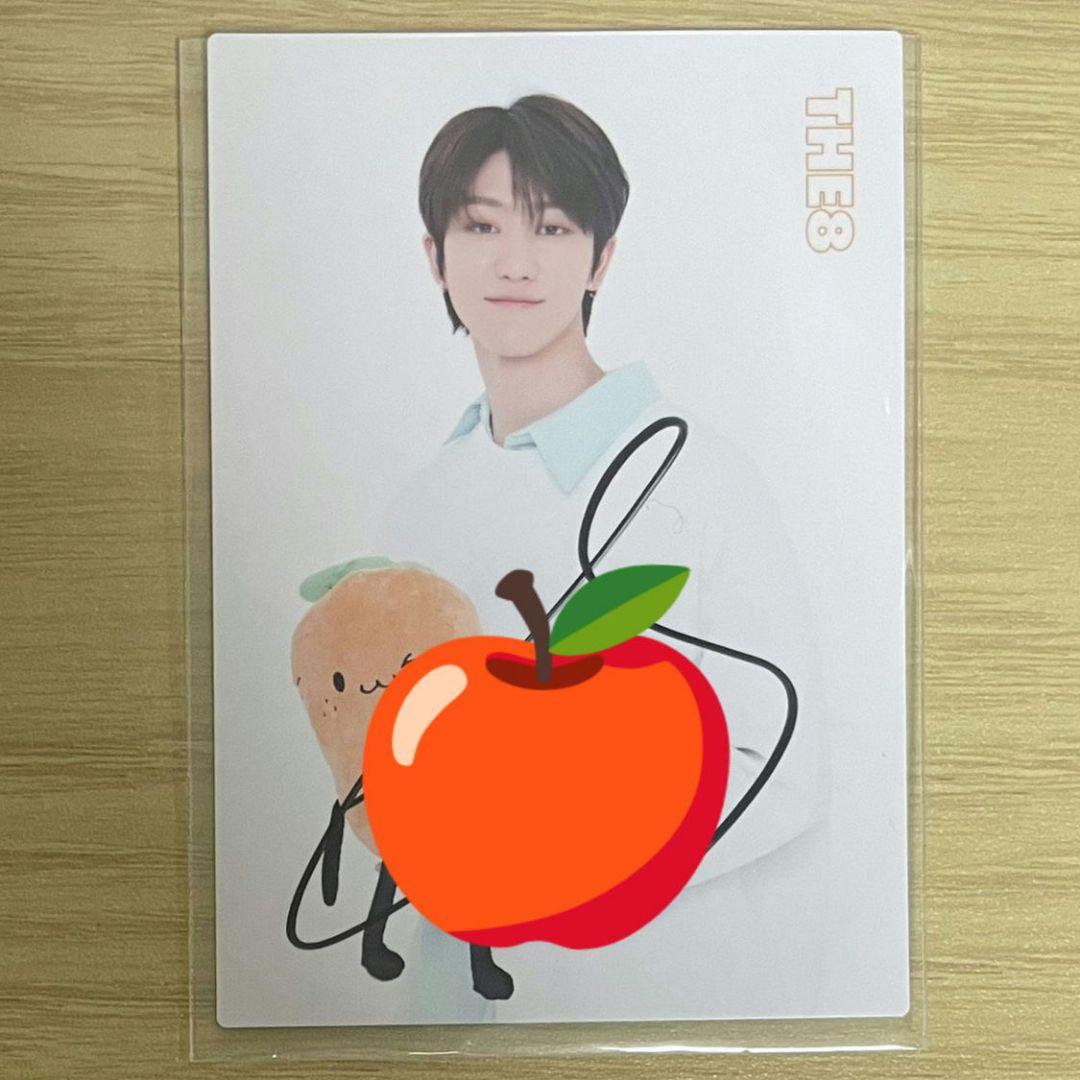 SEVENTEEN ディエイト 直筆サイン入り トレカ Happy ending