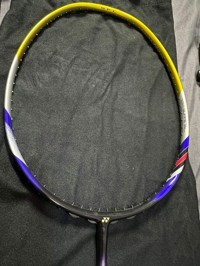 廃盤Yonex ナノスピード9000タイプS 3u4
