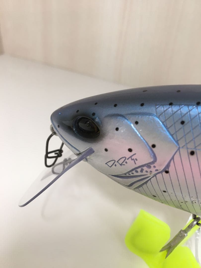 S415 DRT クラッシュ9LOW ニジマスカラー　レア　希少