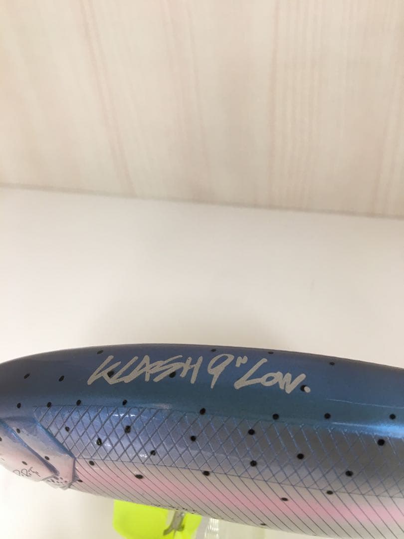 S415 DRT クラッシュ9LOW ニジマスカラー　レア　希少