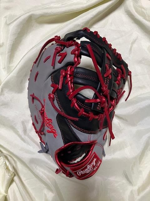 希少 ローリングス Rawlings 軟式 ファーストミット サイズ 12.5