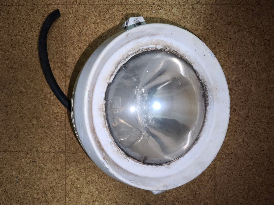 415系　前照灯　シールドビーム　鉄道部品　鉄道古物　放出品