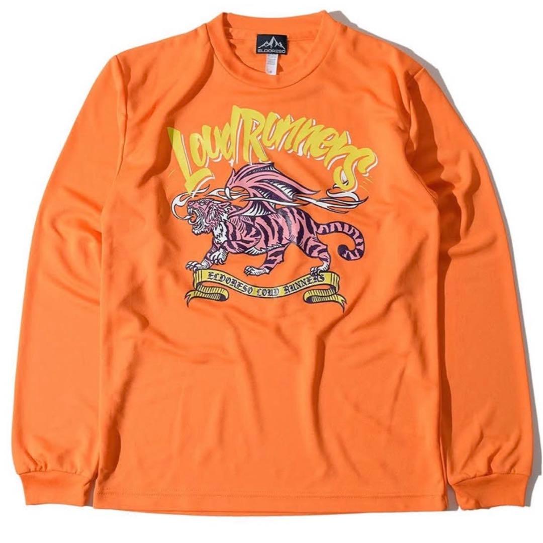 ELDORESO エルドレッソ ラウドランナーズ 練習用ウェア 長袖Tシャツ M