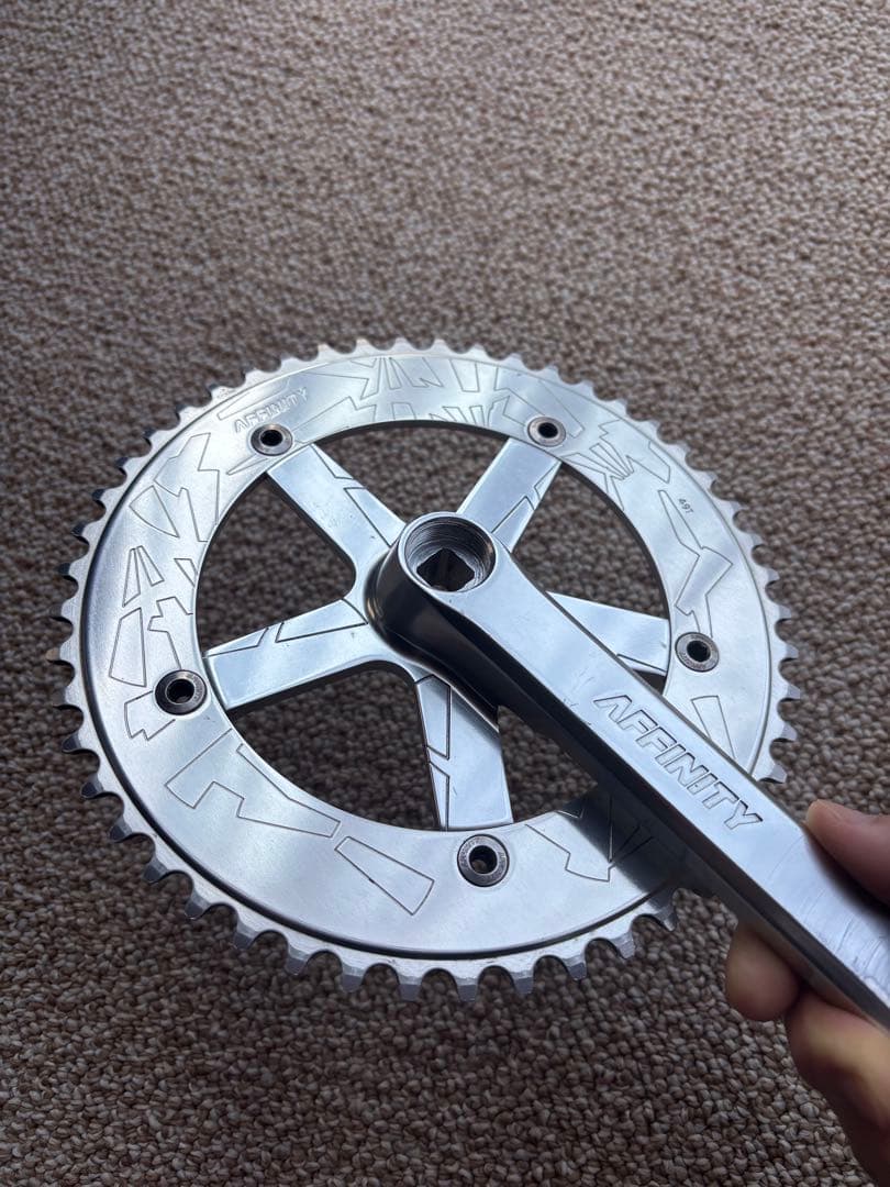 AFFINITY クランクセット 48T 165mm